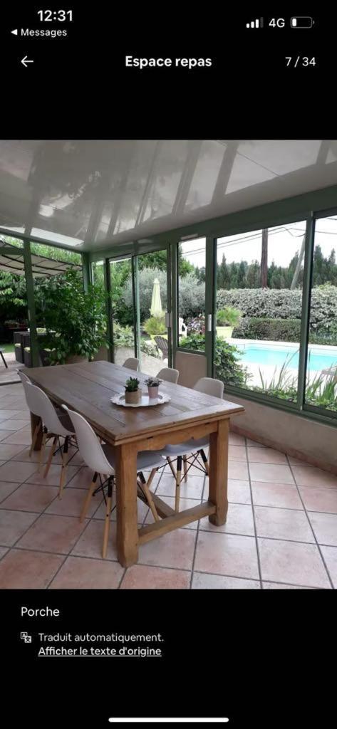 Maison Villa Pierrevert Eksteriør billede